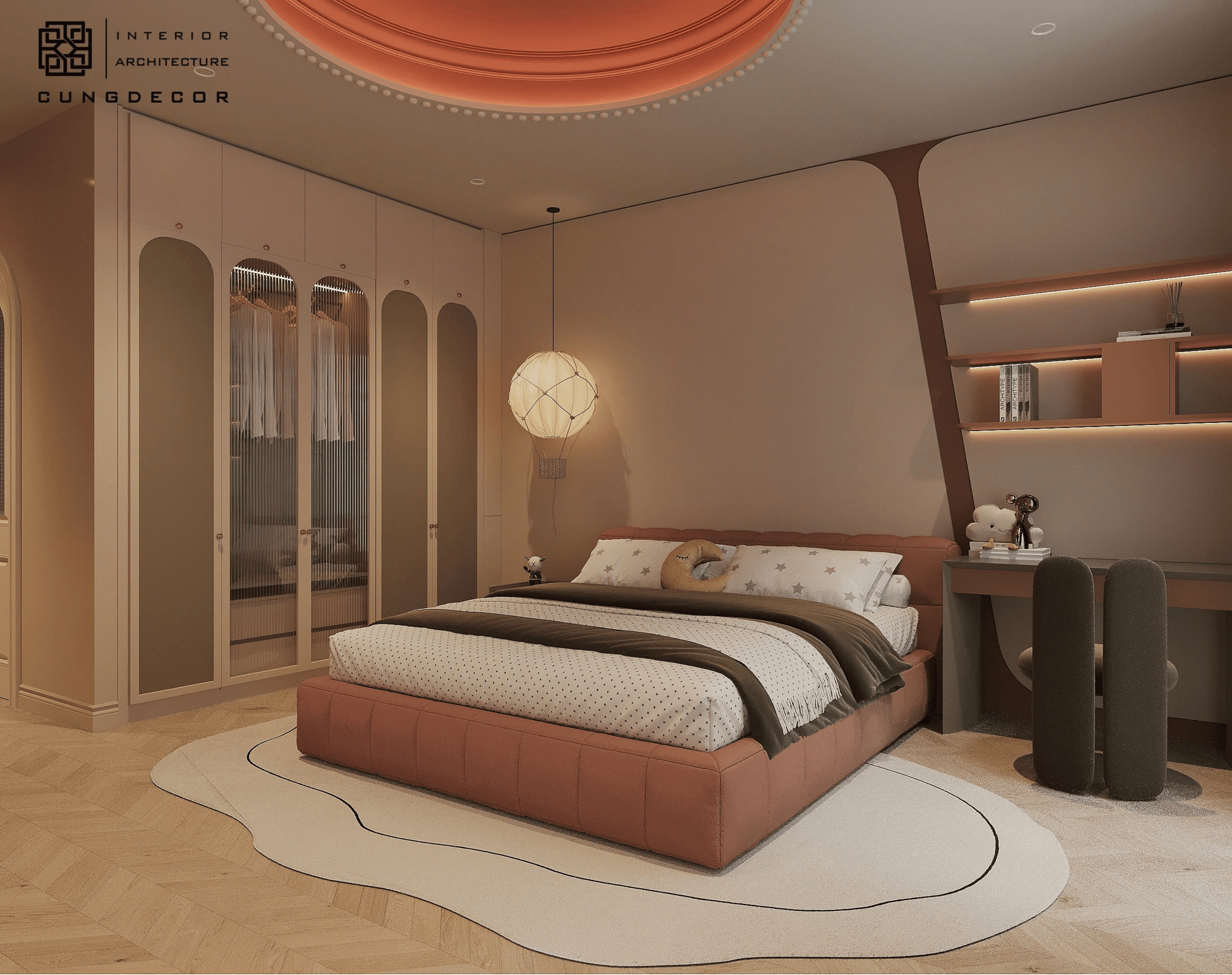 Nhà phố hiện đại